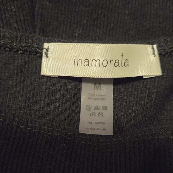 INAMORATA Fairfox Ribbed Romper - Picture 3 of 4